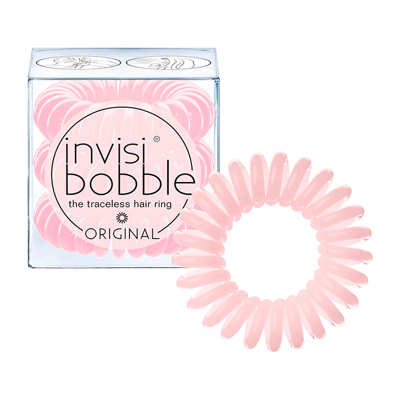 Invisibobble Hair Ring Spirálová gumička, 3 ks, výběr z barev