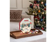 Yankee Candle Adventní vánoční kalendář, 24 ks svíček se svícnem