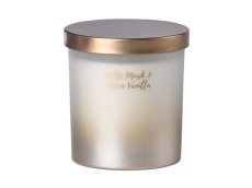 Svíčka Emocio ve skle s víčkem dárkové krabičce