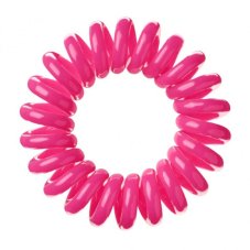 biFull Bobbles Hair Band Spirálová gumička, barva růžová