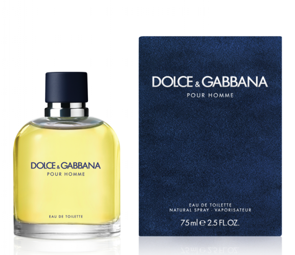 Dolce & Gabbana Pour Homme toaletní voda pro muže - Objem: 125 ml, Balení: Běžné balení