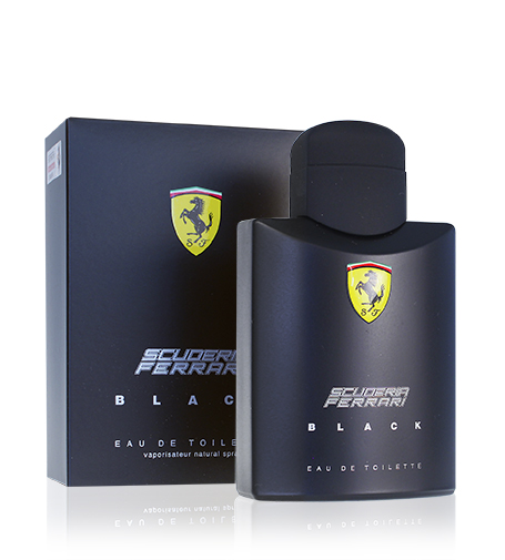 Ferrari Ferrari Scuderia Black toaletní voda pro muže - Objem: 125 ml, Balení: Běžné balení