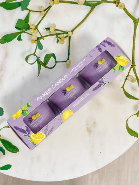 Yankee Candle Plněná votivní svíčka ve skle, 37 g