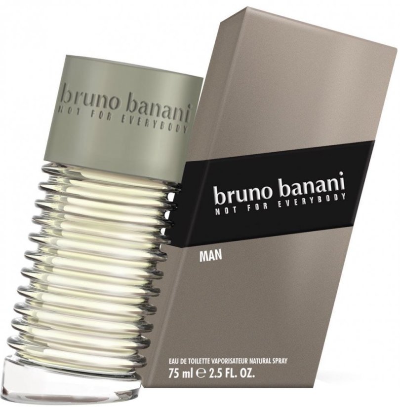 Bruno Banani Man toaletní voda pro muže - Objem: 50 ml, Balení: Deodorant sprej