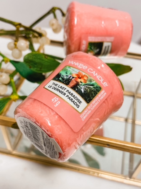 Yankee Candle Vonná votivní svíčka, výběr z vůní, 49 g