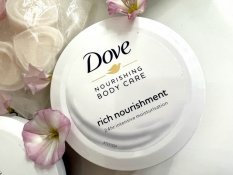 Dove Nourishing Body Care Rich Nourishment, Intenzivní tělový krém 75 ml