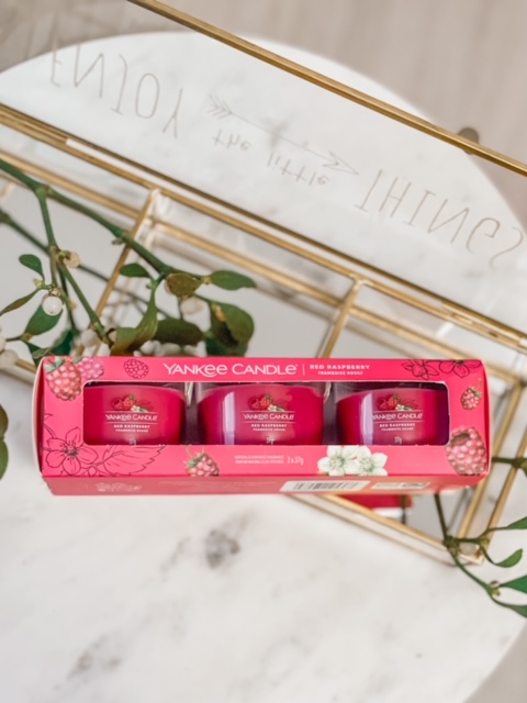 Yankee Candle Plněná votivní svíčka ve skle, 37 g