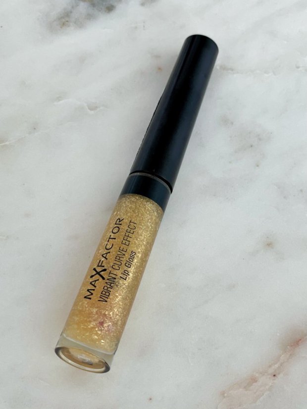 Max Factor Lesk na rty Vibrant Curve Effect, č. 02 Sparkling, 6,5 ml