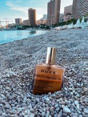 NUXE Huile Prodigieuse Shimmering, Multifunkční zkrášlující suchý olej se třpytkami