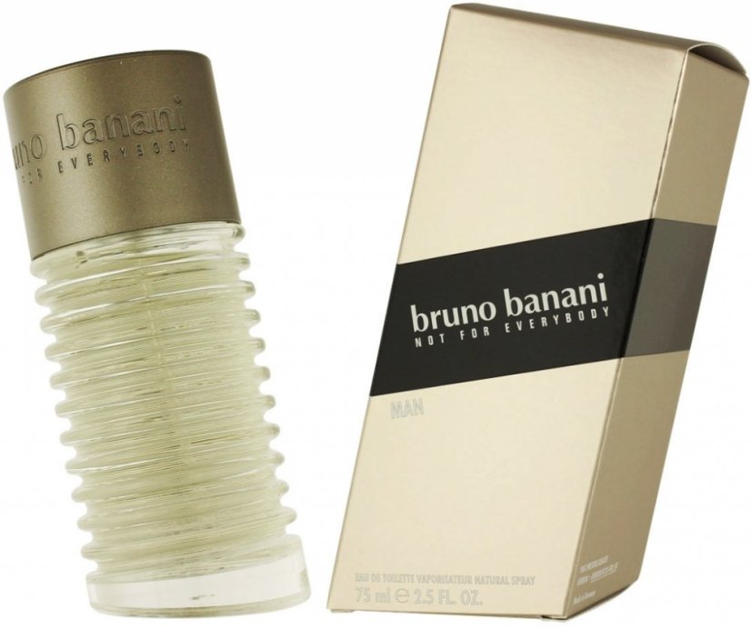 Bruno Banani Man toaletní voda pro muže - Objem: 50 ml, Balení: Deodorant sprej