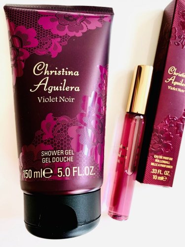 Christina Aguilera Violet Noir parfémovaná voda pro ženy