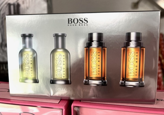 Hugo Boss Boss Bottled + Boss The Scent toaletní voda Dárková kazeta pro muže, 20 ml