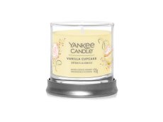 Yankee Candle Signature Tumbler, malá svíčka ve skle s víčkem, 122g