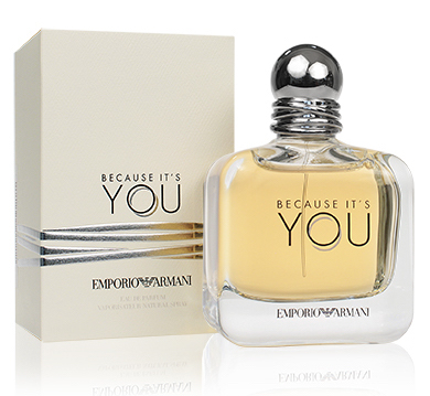 Armani Because It´s You parfémovaná voda pro ženy TESTER