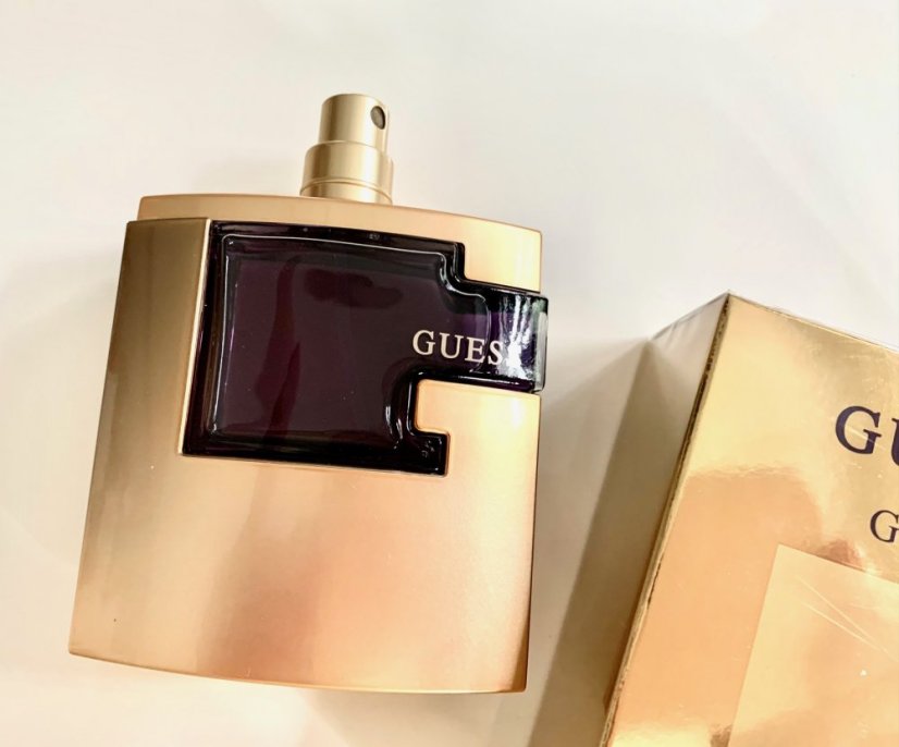 Guess Man Gold toaletní voda pro muže - Objem: 75 ml, Balení: Běžné balení