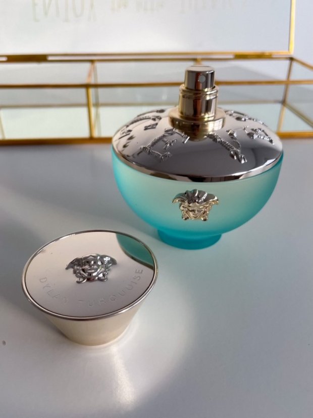 Versace Dylan Turquoise Pour Femme toaletní voda pro ženy