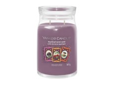 Yankee Candle MYSTICAL TAROT CARD Signature Tumbler, velká ve skle, 567 g