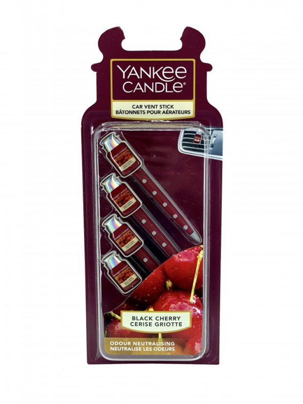Yankee Candle Vent Stick Vonné kolíčky do auta, 4 ks