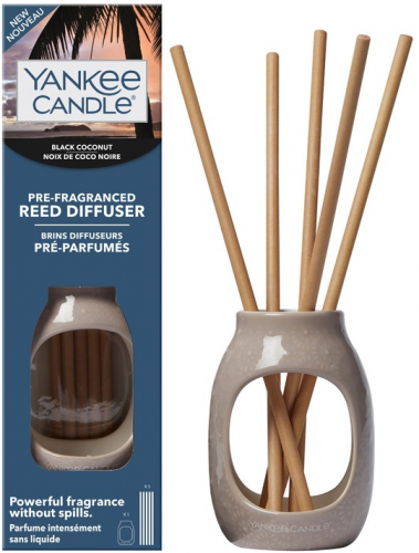 Yankee Candle Pre-Fragranced Reed Refill Difuzér + vonné tyčinky 5 ks - Vůně svíčky: Cherry Blossom, Třešňový květ