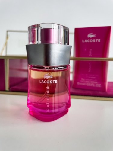 Lacoste Touch Of Pink toaletní voda pro ženy - Objem: 90 ml, Balení: Běžné balení
