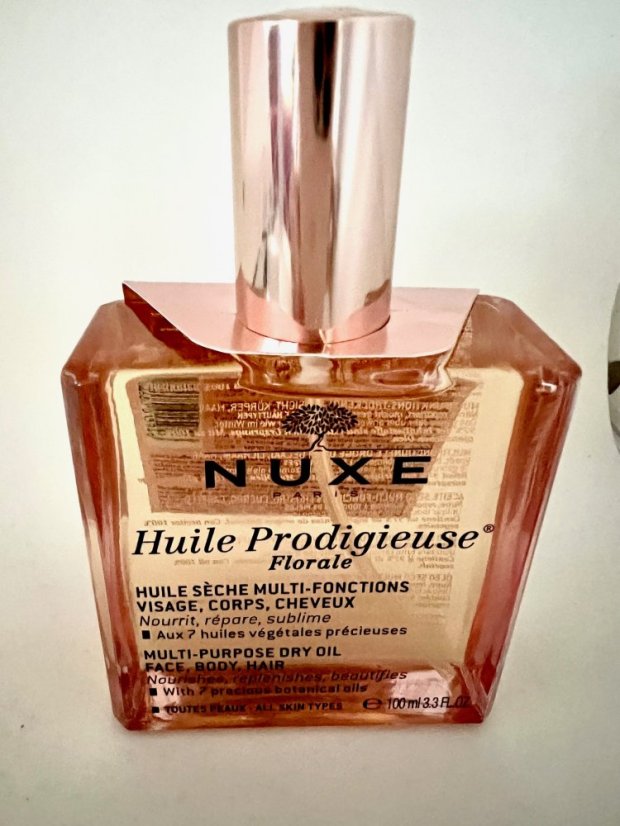 NUXE Huile Prodigieuse Florale, Multifunkční suchý olej