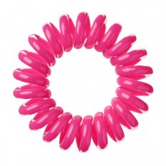 biFull Bobbles Hair Band Spirálová gumička, barva růžová