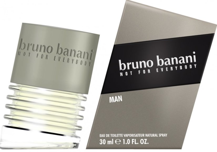 Bruno Banani Man toaletní voda pro muže - Objem: 50 ml, Balení: Deodorant sprej