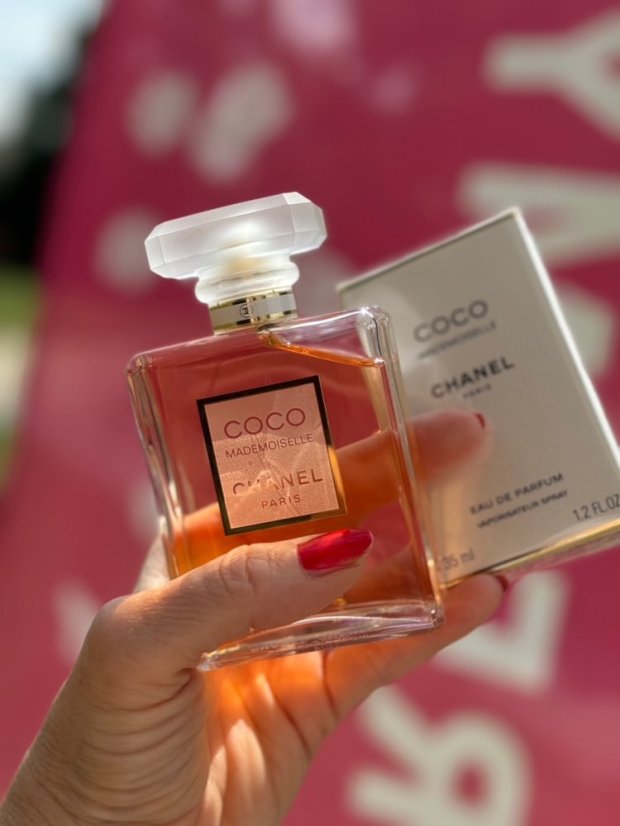 Chanel Coco Mademoiselle parfémová voda pro ženy - Objem: 35 ml, Balení: Běžné balení