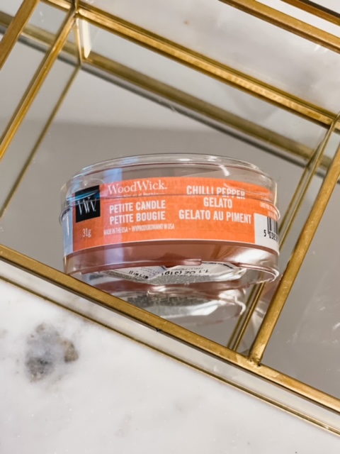 WoodWick Vonná svíčka Petite Candle, 31 g