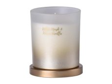 Svíčka Emocio ve skle s víčkem dárkové krabičce