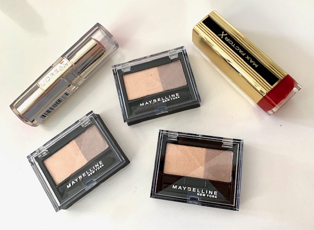 Maybelline Oční stíny Eyestudio Duo Eyeshadows, Cashmere Brown