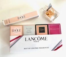Lancome Best Of Lancome Dárková sada pro ženy, kolekce miniatur