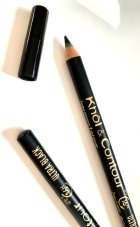 Bourjois Khol&Contour 16h, Tužka na oči, Ultra Black, Extra černá, 1,14 g