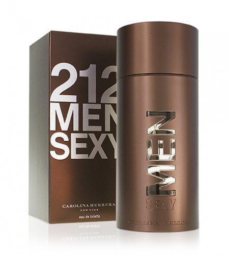 Carolina Herrera 212 Sexy for Men toaletní voda pro muže - Objem: 100 ml, Balení: Běžné balení