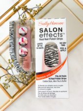 Sally Hansen Nálepky na nehty Salon Effects Real Nail Polish Strips č. 310 Wild Child, 16 ks