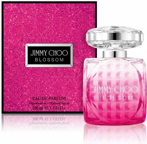 Jimmy Choo Blossom parfémovaná voda pro ženy - Objem: 100 ml, Balení: Běžné balení