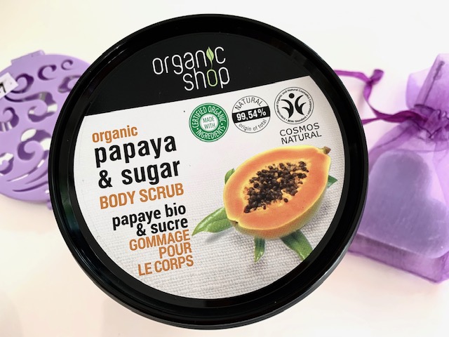 Organic Shop Body Scrub Tělový peeling, 250 ml