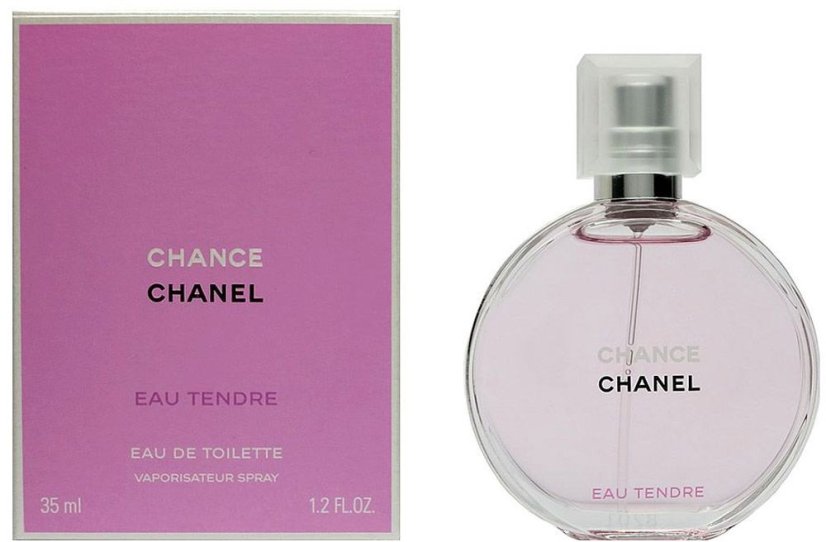 Chanel Chance Eau Tendre toaletní voda pro ženy - Objem: 50 ml, Balení: Běžné balení