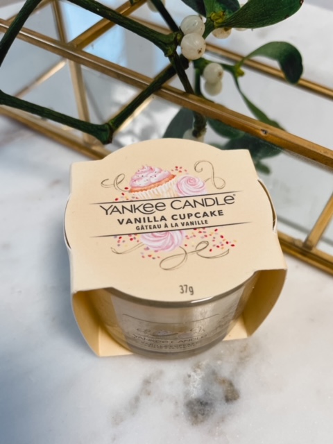 Yankee Candle Plněná votivní svíčka ve skle, 37 g
