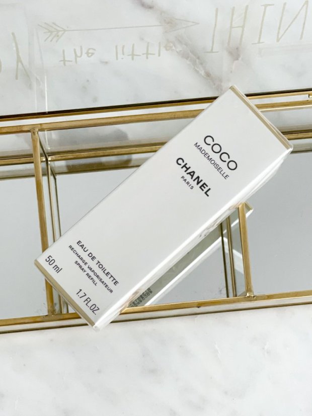 Chanel Coco Mademoiselle toaletní voda pro ženy - Objem: 50 ml, Balení: Běžné balení