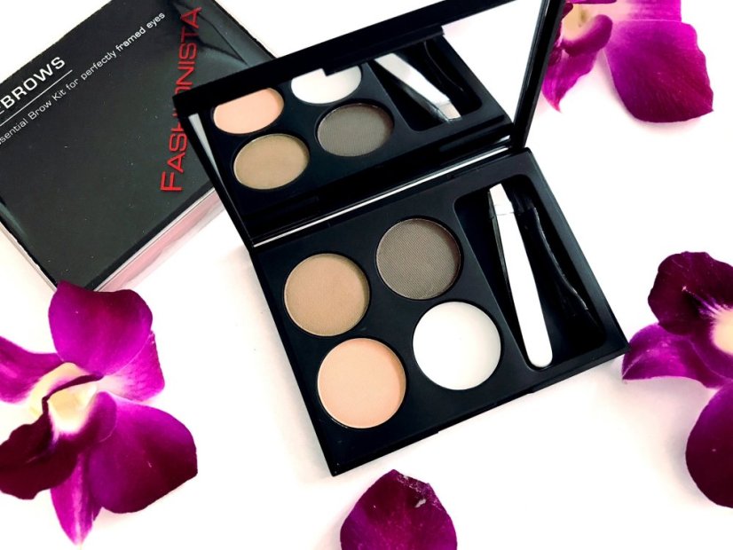 Fashionista Stylebrows The Essential Brow Kit, Sada na úpravu obočí