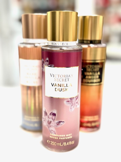 Victoria's Secret Vanilla tělový sprej pro ženy