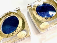 L'Oreal Oční stíny Chrome Intensity, č. 182 Blue Jean