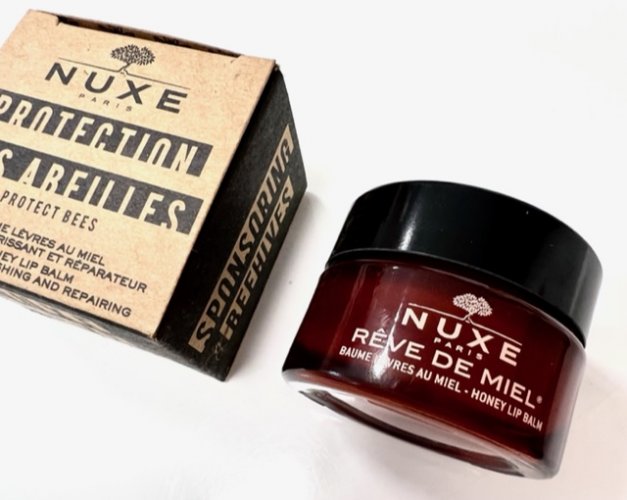 NUXE Reve de Miel Protection Of Bees Edition, Balzám na rty, 15 g