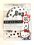Tangle Teezer Kartáč na vlasy Compact Styler - Barva kartáče: Hello Kitty Black