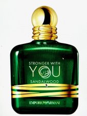 Armani Emporio Stronger With You Sandalwood parfémovaná voda pro muže
