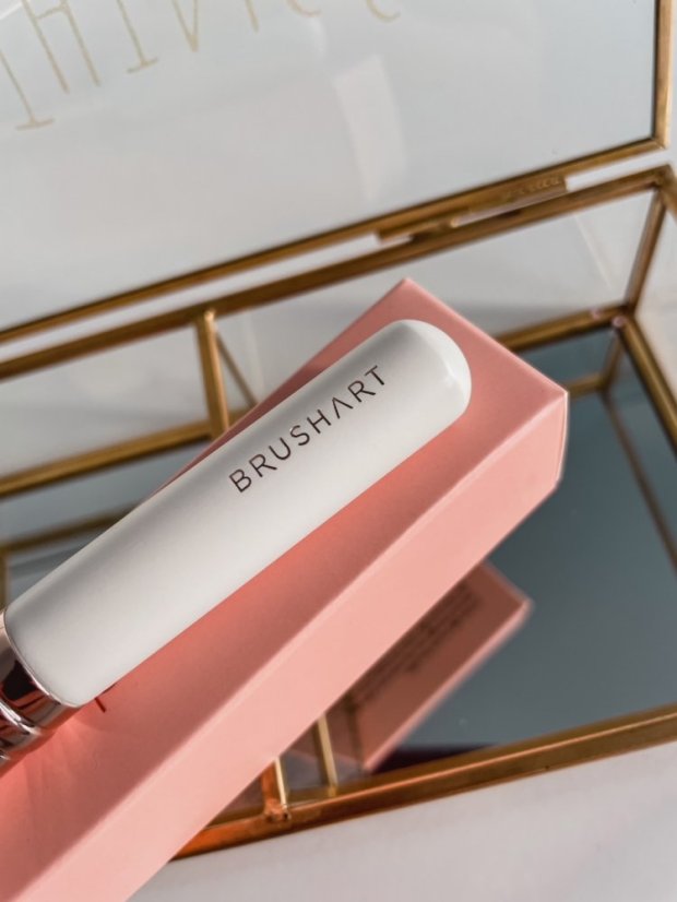 BrushArt Štětec na pudr, Flat Powder Brush - Varianta: Štětec v krabičce