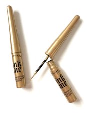 Rimmel Oční linky Ink Me Eye, voděodolné, 3,5 g, odstín 002 Gold