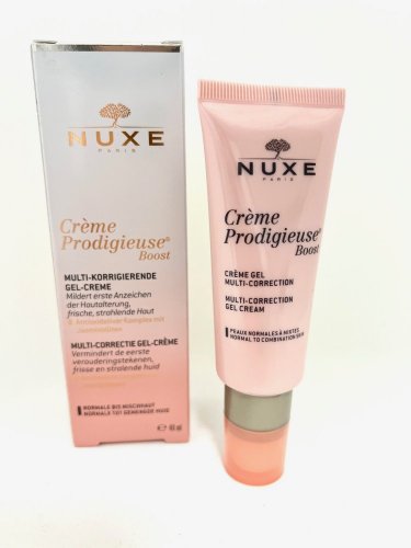 NUXE Gelový krém Crème Prodigieuse Boost Multi-Correction Gel Cream
