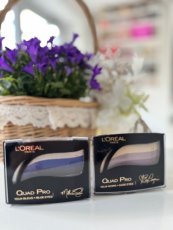 L'Oreal Kazetka očních stínů Quad Pro, č. 358 Midnight Blue